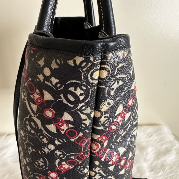 Auth Chanel Coco Tote Bag EUC with dust bag - Picture 10 of 17